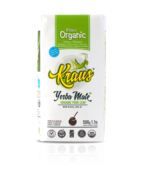 ORGANIC PURE LEAF|PURA HOJA ORGANICA
